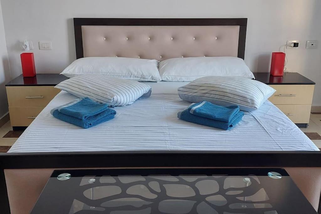 Apartment Tinka In Saranda Eksteriør bilde