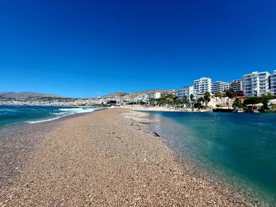 Apartment Tinka In Saranda Eksteriør bilde