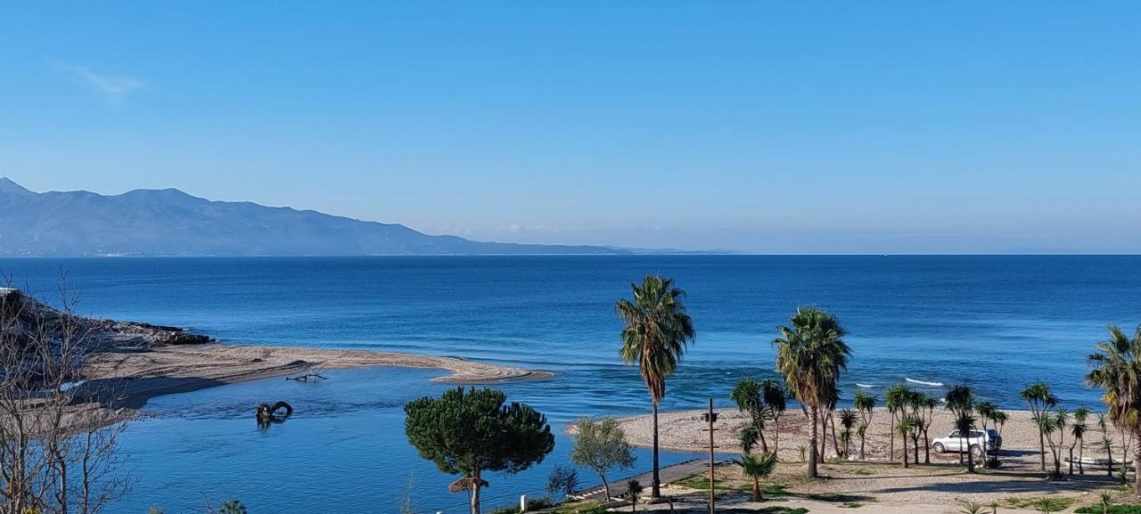 Apartment Tinka In Saranda Eksteriør bilde