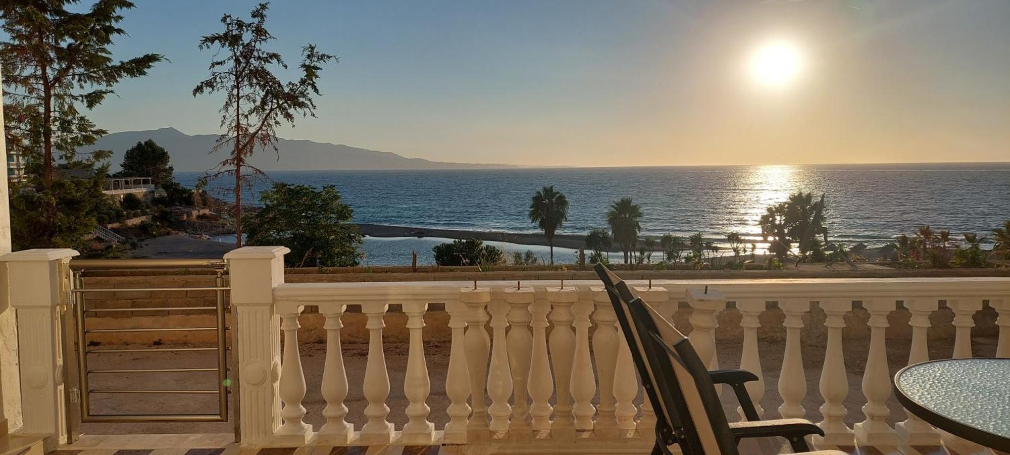 Apartment Tinka In Saranda Eksteriør bilde