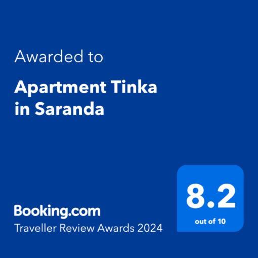 Apartment Tinka In Saranda Eksteriør bilde