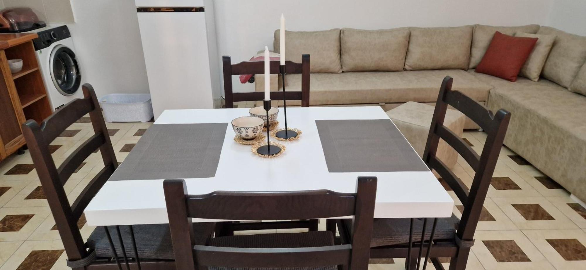 Apartment Tinka In Saranda Eksteriør bilde