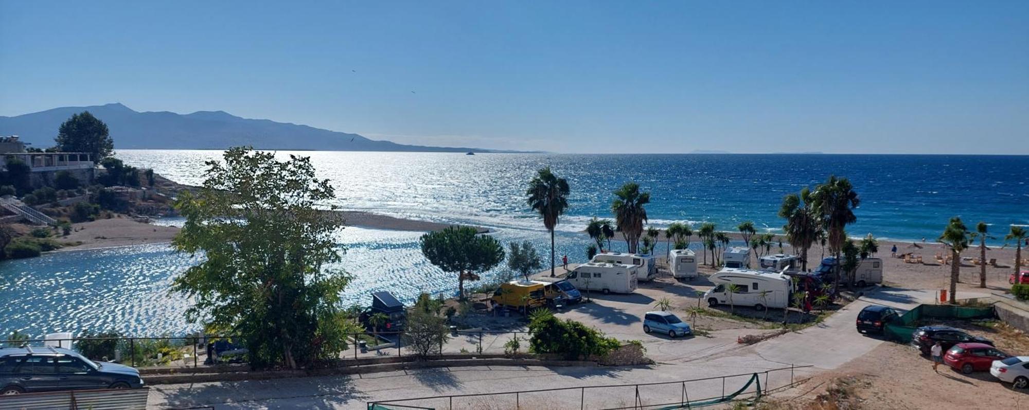 Apartment Tinka In Saranda Eksteriør bilde