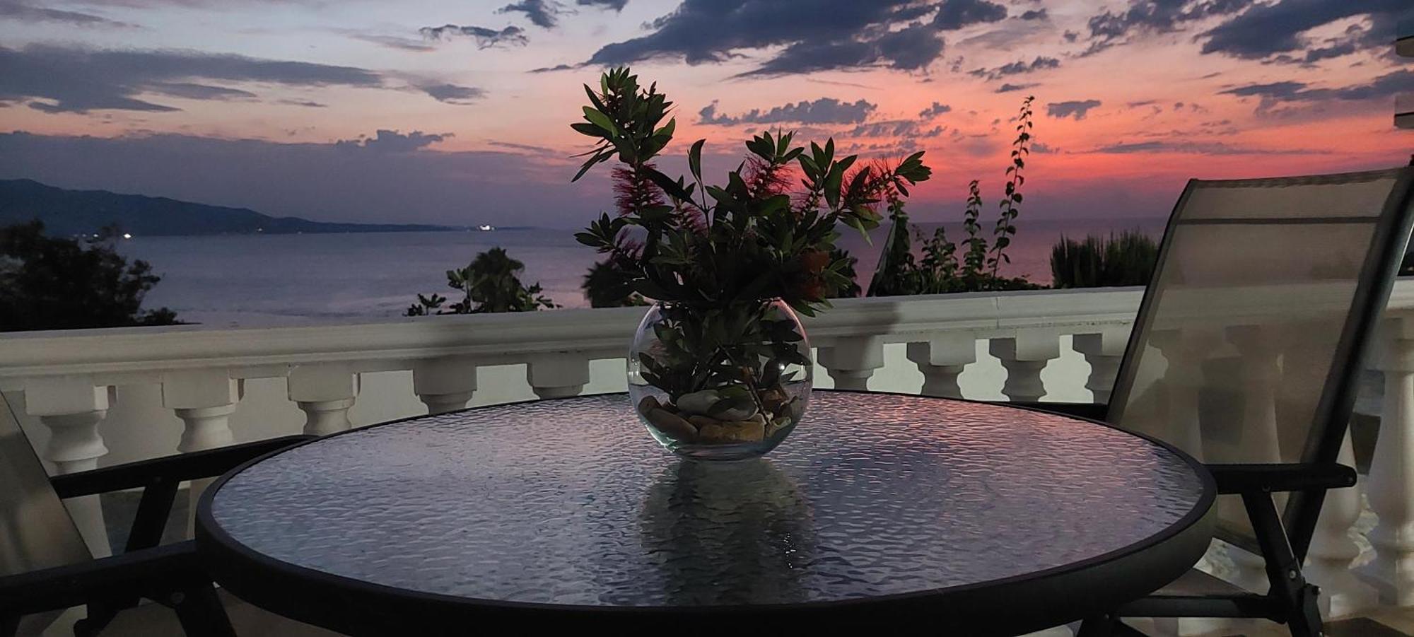 Apartment Tinka In Saranda Eksteriør bilde