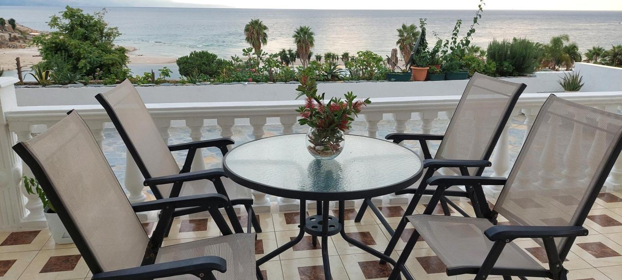 Apartment Tinka In Saranda Eksteriør bilde